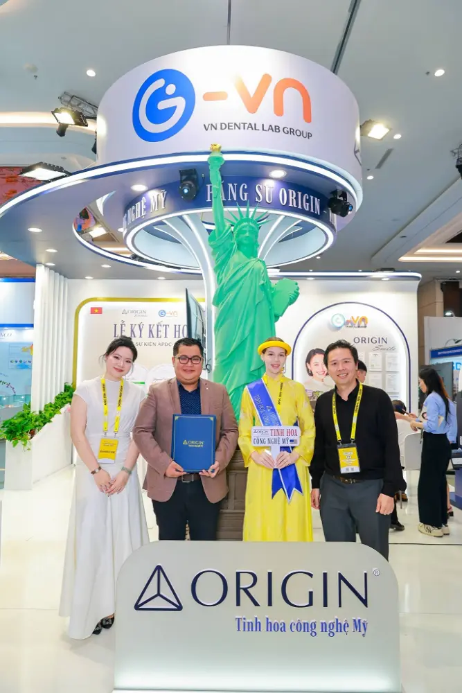 GVN Origin – Nha Khoa Home – Công ty Việt Mỹ Dental Lab: Sự Kết Hợp Đỉnh Cao Công Nghệ